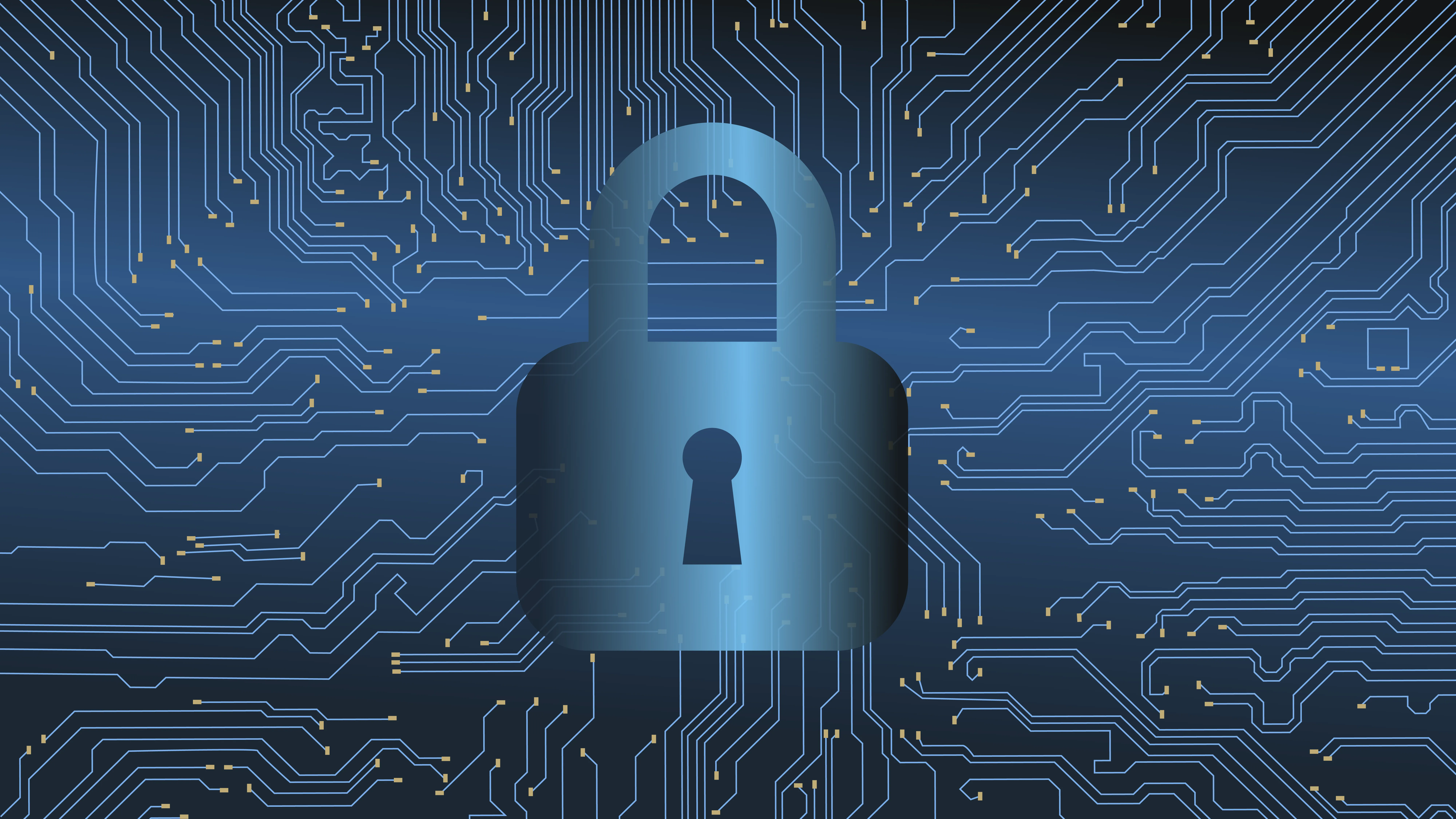 A broken security chain and git branch diagram — three small flaws chained into one remote code execution