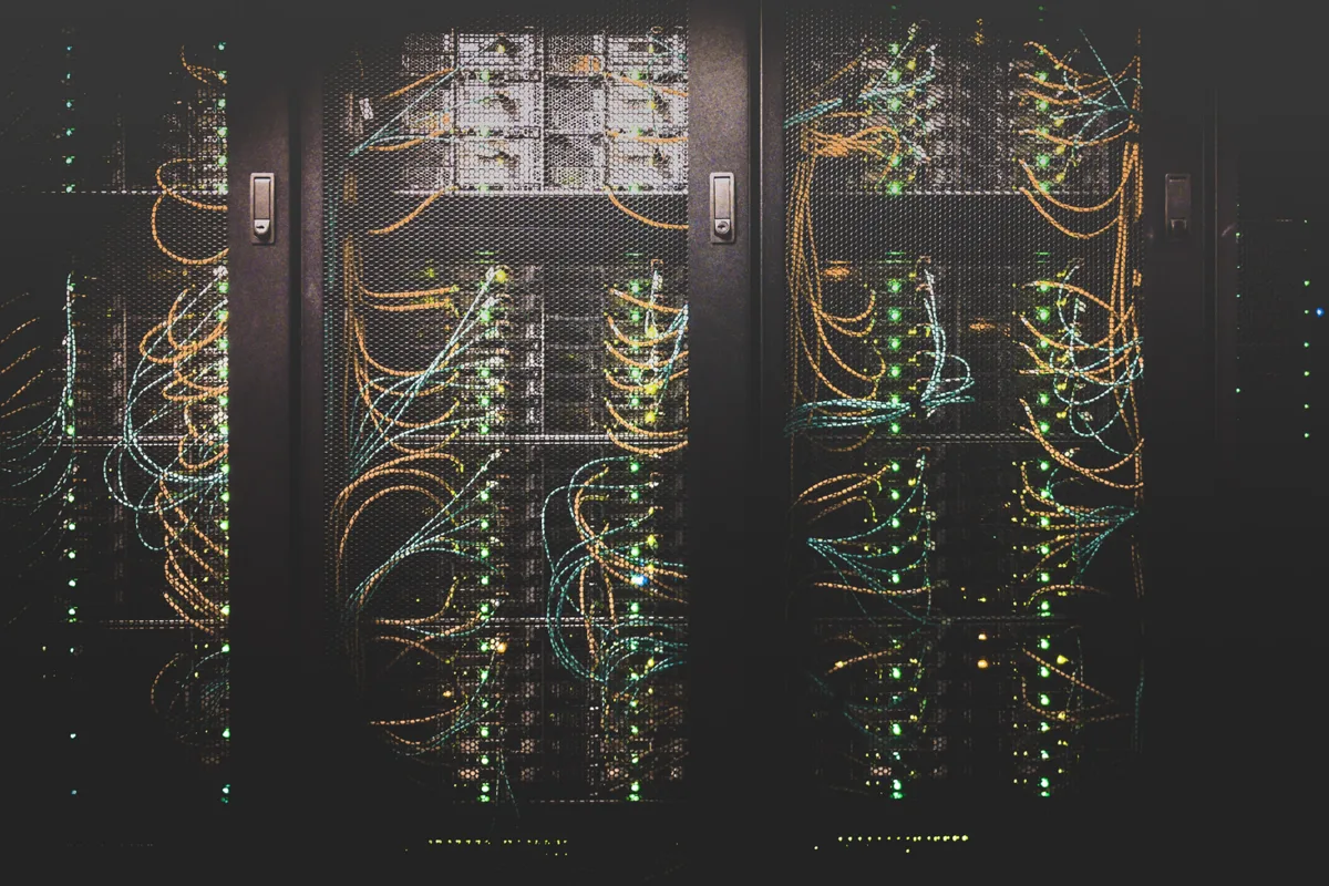 An AWS data center — the Well-Architected Agent reasons across the infrastructure you rent inside facilities like these