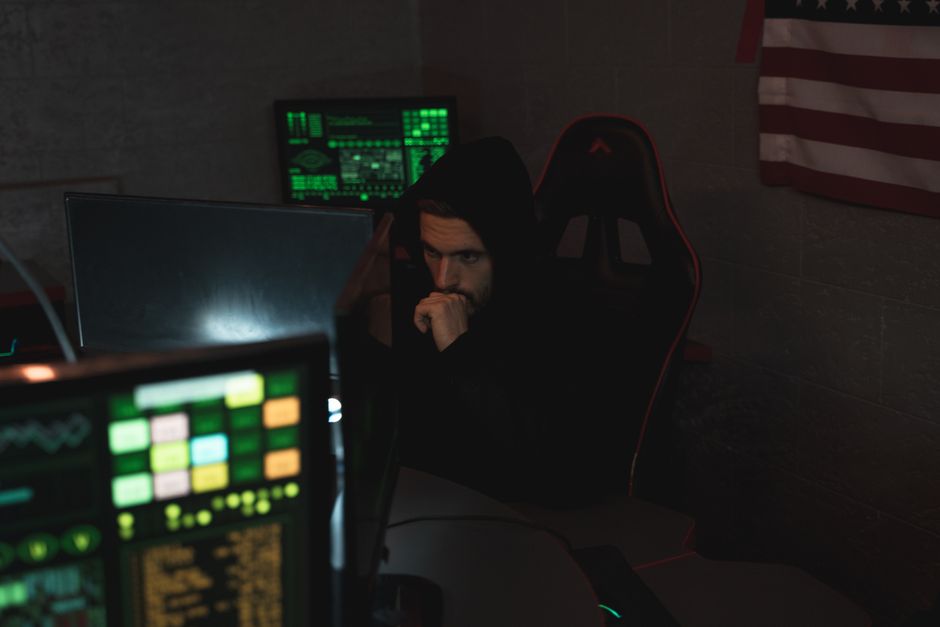 A cybersecurity analyst examining system logs for hidden instructions