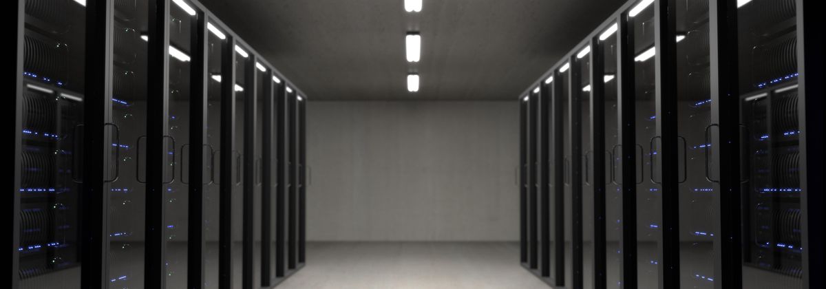 Server racks in a data center — the kind of infrastructure n8n's reliability fixes protect