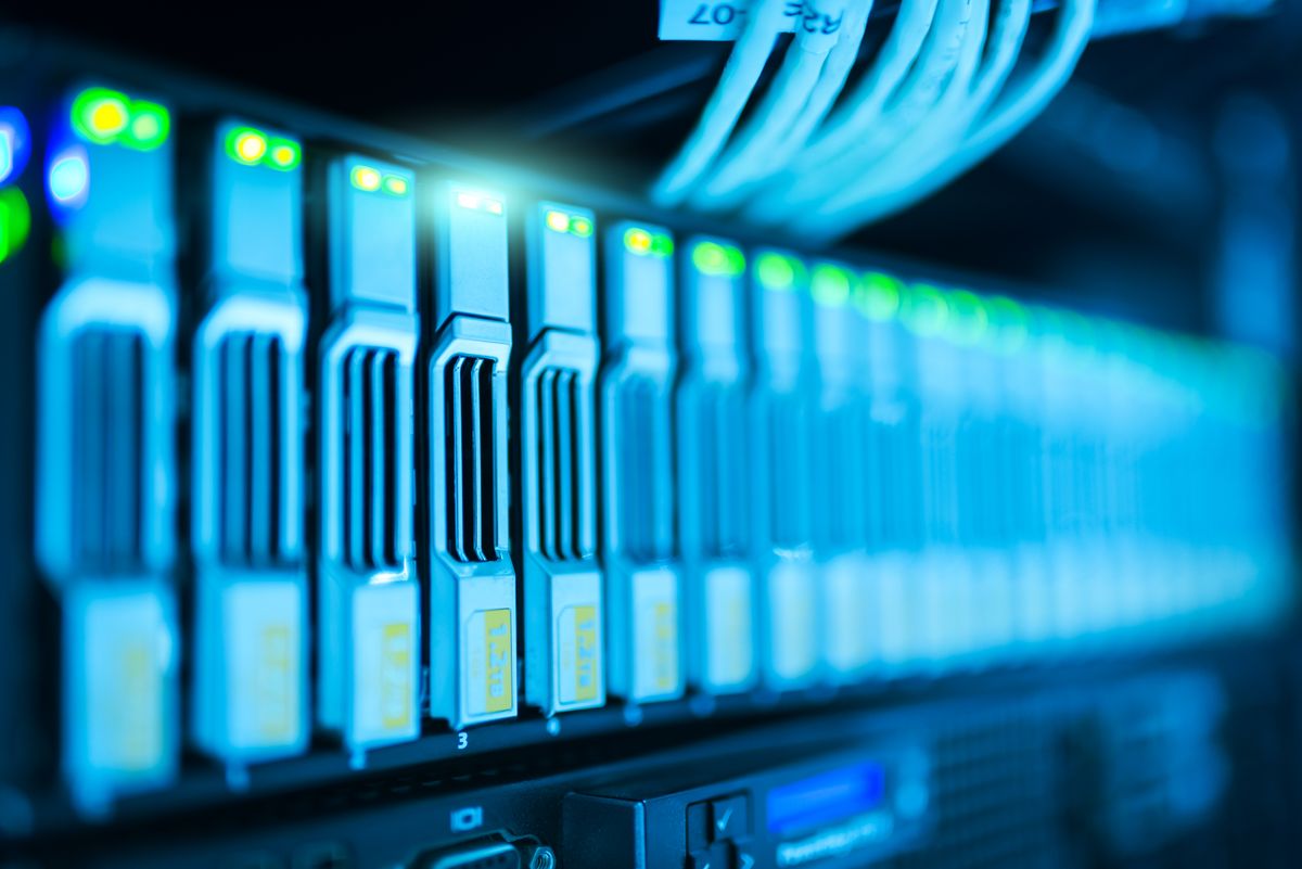 Network cables and server hardware illustrating backend reliability fixes