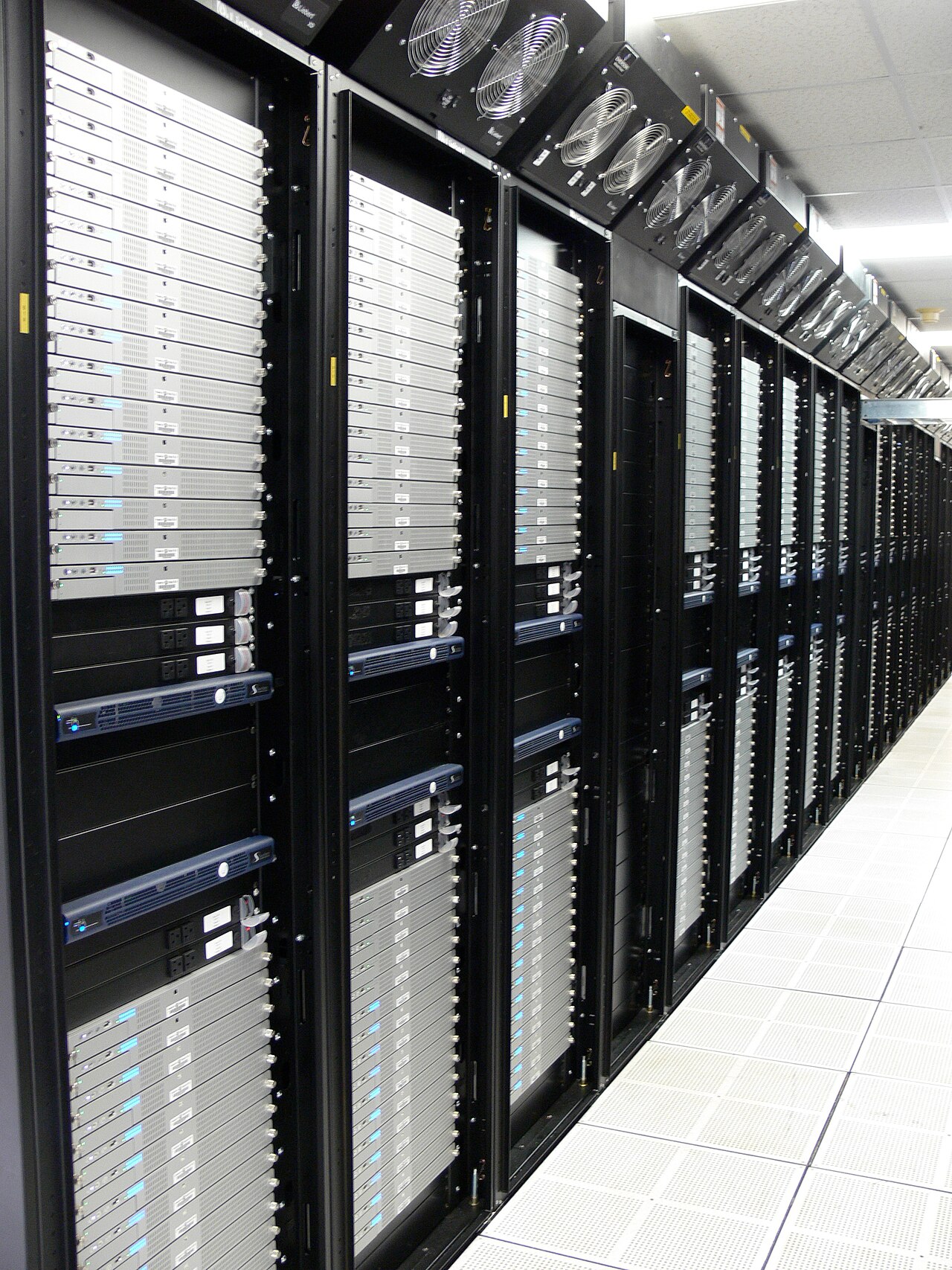 Rows of server racks — your execution logs are the audit trail you actually control