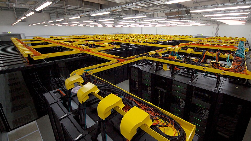 The SuperMUC supercomputer — the training hardware where tool-use training is now paused for the most capable models